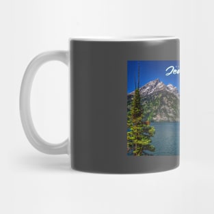 Jenny Lake Grand Teton National Park Mug